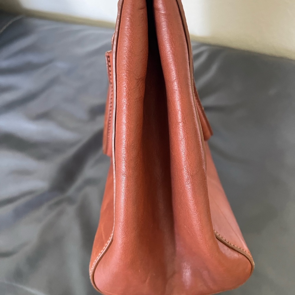 I Medici Firenze leather top-handle bag missing strap - Picture 7 of 10
